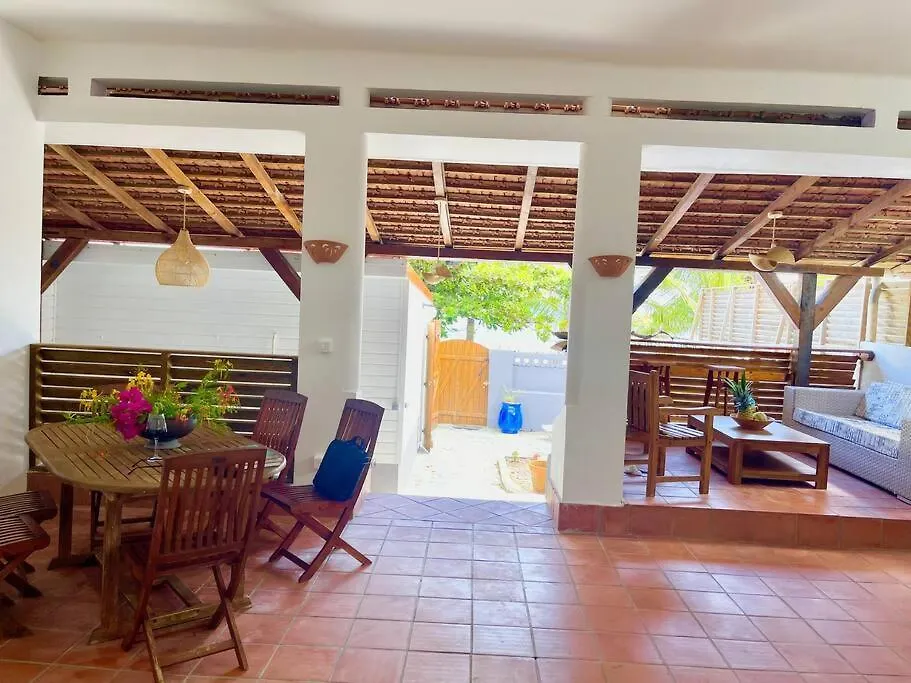 Holiday home Maison Marouka Sur La Plage Du Diamant Le Diamant Martinique